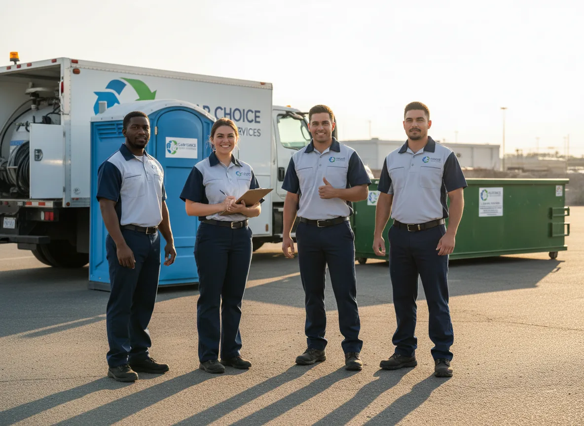 Porta Potty Rental company in Feesburg, OH