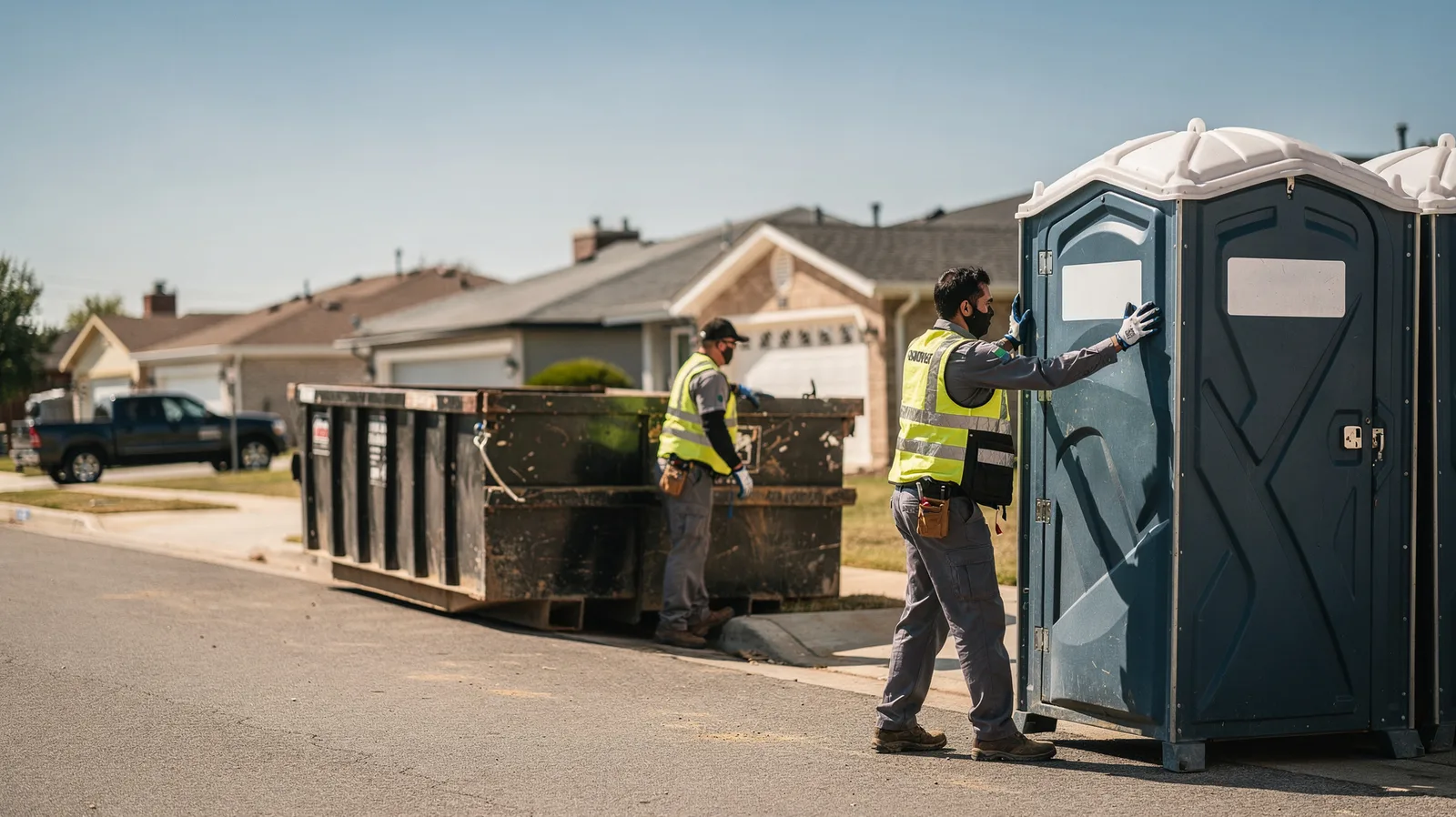 Porta Potty Rental in Feesburg, OH near me